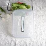 Fruit And Vegetable Storage Container with Lid – 5600 ml - Image 5