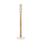 Flapper Coat Rack - Natural And White