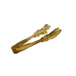 Hand Design Tong Stainless Steel 24 cm - Golden