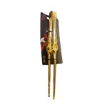 Tong Stainless Steel 27 cm – Golden