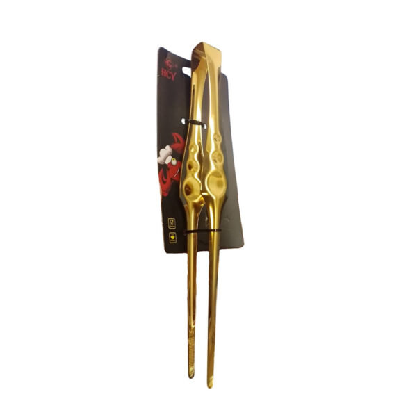 Tong Stainless Steel 27 cm – Golden