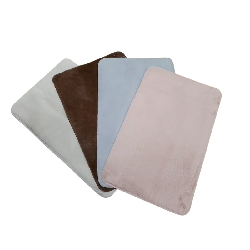 WhatsApp Image 2025-10-14 at 10.44 Luxury Rabbit Fur Floor Mat Ultra Soft Comfort Collection 69 Γ 50 cm - Image 1