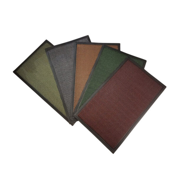 Fiber Spring Wire Floor Mat  Outdoor Collection - 45 × 75 cm