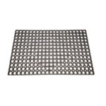 Floor Mat  48×78 cm - Black