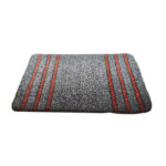 Synthetic Entrance Mat  48×78 cm - Grey / Beige /