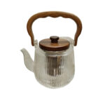 Glass Infuser Teapot With Stainless Steel Liner And Filter - 1000 ml