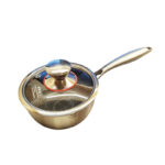 Stainless Steel Milk Pot – 16 cm