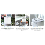 Dual 150 Ultrasonic Cool Mist Humidifier White - Image 5