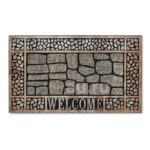 Welcome Entrance Mat – 45×75 cm