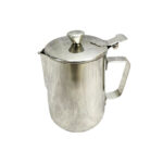 Milk Jug with Lid  Stainless Steel – 300 ml