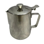 Milk Jug with Lid  Stainless Steel – 500 ml