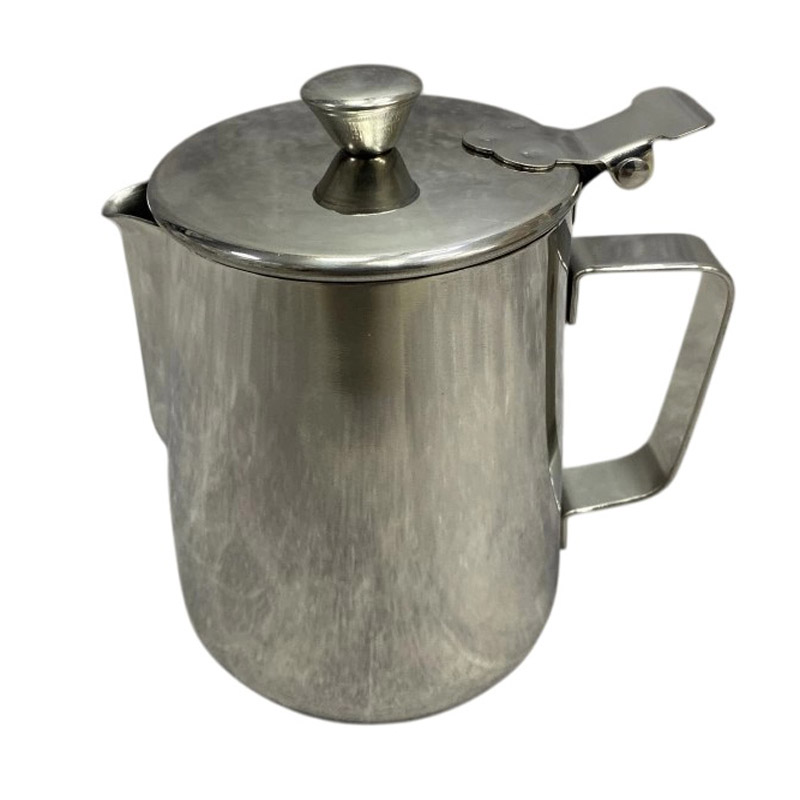 molochnik-iz-nerzhaveyushchey-stali-bez-kryshki-550-ml-kamile-km-4381-3-800x800-Photoroom Milk Jug with Lid Stainless Steel β 500 ml - Image 1