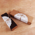 White Round Lace Paper Doilies - 19 cm 100 Pc - White - Image 2