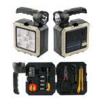 Solar Portable Searchlight  Built-in Kit - Image 2