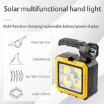 Solar Portable Searchlight  Built-in Kit - Image 3
