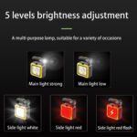 Solar Portable Searchlight  Built-in Kit - Image 5