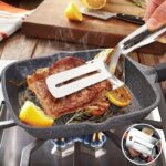 Food Clip Multi-Functional Stainless Steel  26 cm – Silver - Image 3