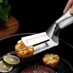 Food Clip Multi-Functional Stainless Steel  26 cm – Silver - Image 2