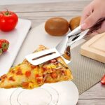 Food Clip Multi-Functional Stainless Steel  26 cm – Silver - Image 6