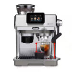DeLonghi Touch Manual Pump Bean to Cup Coffee Machine - Image 3