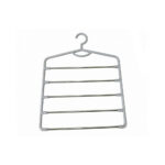 Grey stainless steel hanger