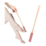 Toe Gap Cleaning Brush – Pink / Grey