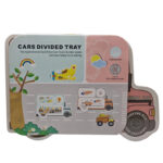 Cars Divided Tray – Toddler Plate