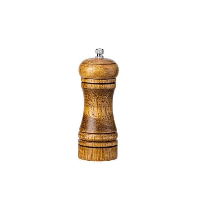 51AiMillXdL._AC_ (1) - Copy Wooden Pepper / Salt Grinder Small – 13 cm - Image 1