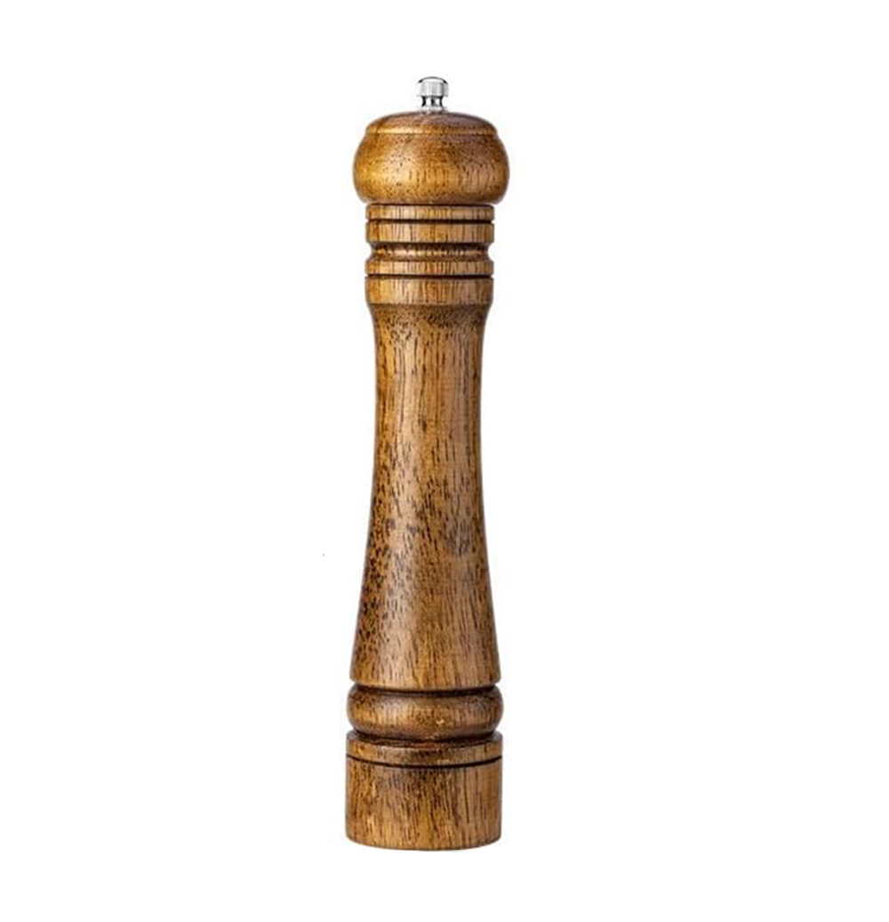 51AiMillXdL._AC_ Wooden Pepper / Salt Grinder Large – 25 cm - Image 1