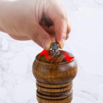 Wooden Pepper / Salt Grinder Large – 25 cm - Image 5