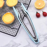 Kitchen Serving Plastic Cooking Tongs Set Of 3 - Image 7