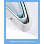 Kitchen Serving Plastic Cooking Tongs Set Of 3 - Image 4