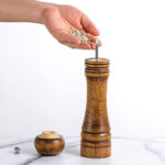 Wooden Pepper / Salt Grinder Large – 25 cm - Image 4