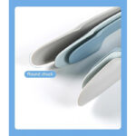Kitchen Serving Plastic Cooking Tongs Set Of 3 - Image 5