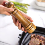 Wooden Pepper / Salt Grinder Large – 25 cm - Image 2