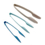 Kitchen Serving Plastic Cooking Tongs Set Of 3