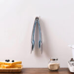 Kitchen Serving Plastic Cooking Tongs Set Of 3 - Image 8