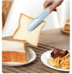 Kitchen Serving Plastic Cooking Tongs Set Of 3 - Image 2