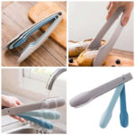Kitchen Serving Plastic Cooking Tongs Set Of 3 - Image 3