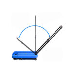 Folding Utility Trolley - Blue - Image 2