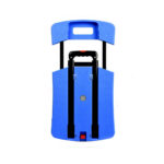 Folding Utility Trolley - Blue