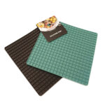 Silicone Pot Holder  Set of 2 – Teal / Black