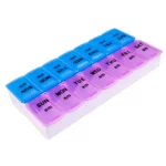 Weekly Pill Organizer – 7 Compartments