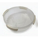 Round Dry Fruit Storage Tray - Transparent - Image 2