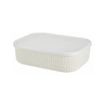 Plastic storage box