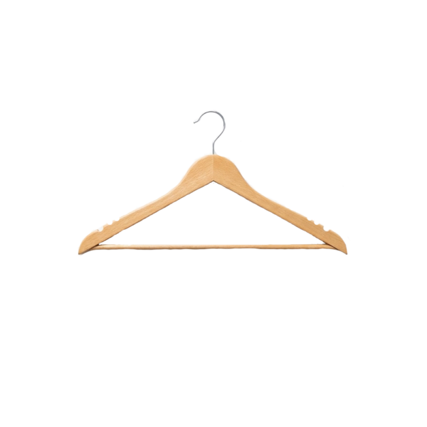 Three-kan vintage hanger (wooden)