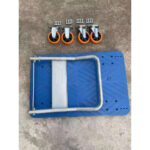 Heavy Duty Flatbed Loading Trolley - Image 3