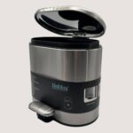 Oval Stainless Steel Pedal Trash Can Soft Close Lid - Image 2