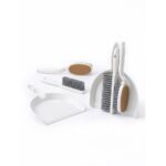 Portable Mini Broom and Dustpan Set – (Plastic)