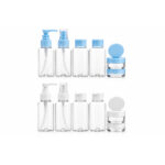 New Cosmetics Travel Kit - 7Pcs